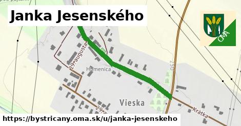 Janka Jesenského, Bystričany