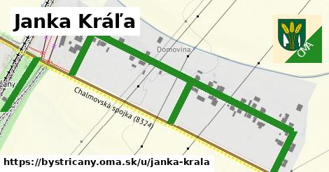 Janka Kráľa, Bystričany