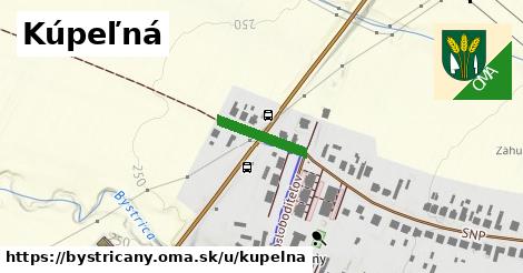 Kúpeľná, Bystričany