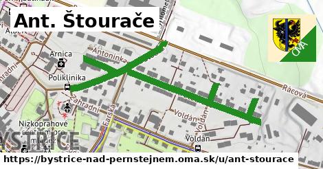 ilustrácia k Ant. Štourače, Bystřice nad Pernštejnem - 0,75 km