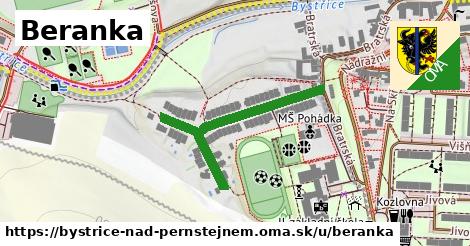 ilustrácia k Beranka, Bystřice nad Pernštejnem - 368 m