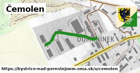 Čemolen, Bystřice nad Pernštejnem