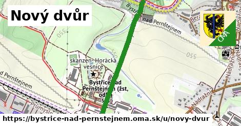 Nový dvůr, Bystřice nad Pernštejnem