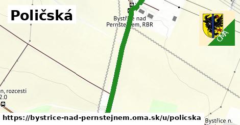 Poličská, Bystřice nad Pernštejnem