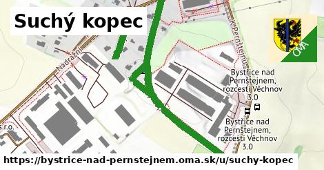 Suchý kopec, Bystřice nad Pernštejnem