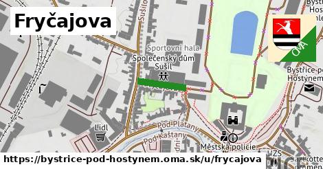 Fryčajova, Bystřice pod Hostýnem