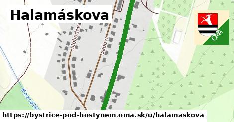 ilustrácia k Halamáskova, Bystřice pod Hostýnem - 450 m