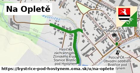 ilustrácia k Na Opletě, Bystřice pod Hostýnem - 355 m