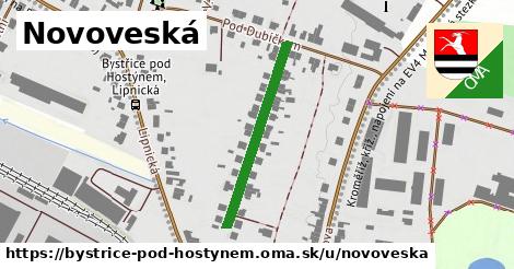 Novoveská, Bystřice pod Hostýnem