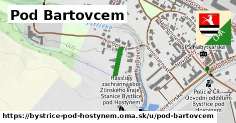 Pod Bartovcem, Bystřice pod Hostýnem