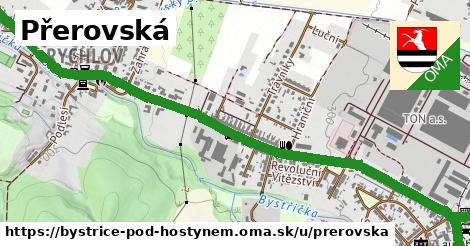 ilustrácia k Přerovská, Bystřice pod Hostýnem - 2,2 km
