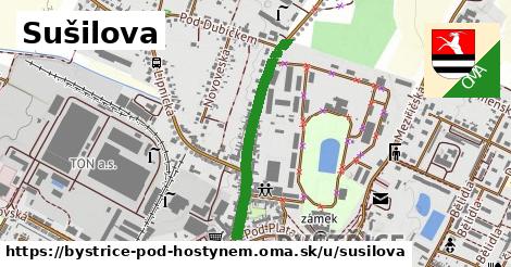 ilustrácia k Sušilova, Bystřice pod Hostýnem - 601 m