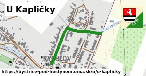 ilustrácia k U Kapličky, Bystřice pod Hostýnem - 378 m