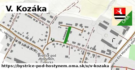ilustrácia k V. Kozáka, Bystřice pod Hostýnem - 94 m