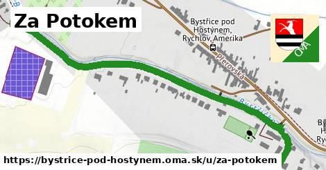 ilustrácia k Za Potokem, Bystřice pod Hostýnem - 0,80 km