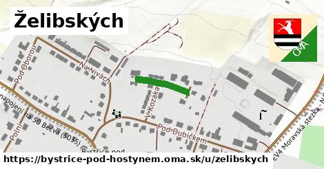 ilustrácia k Želibských, Bystřice pod Hostýnem - 126 m