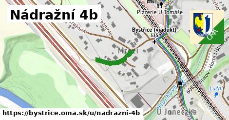 Nádražní 4b, Bystřice