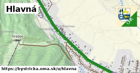 ilustrácia k Hlavná, Bystrička - 1,50 km