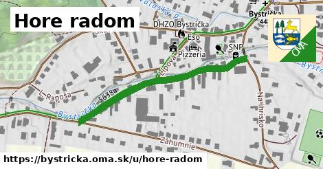 Hore radom, Bystrička