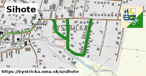 Sihote, Bystrička