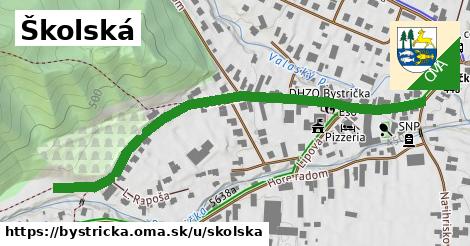 ilustrácia k Školská, Bystrička - 640 m