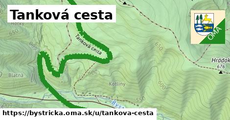 ilustrácia k Tanková cesta, Bystrička - 4,4 km