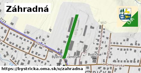 Záhradná, Bystrička