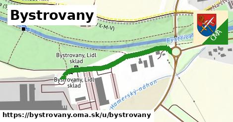 ilustrácia k Bystrovany, Bystrovany - 369 m