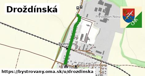 ilustrácia k Droždínská, Bystrovany - 535 m