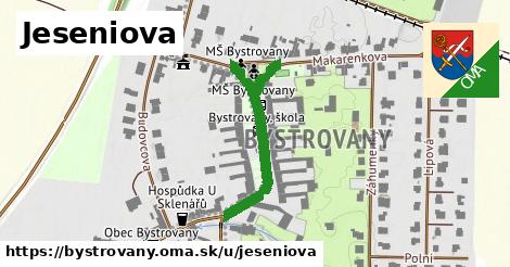 ilustrácia k Jeseniova, Bystrovany - 324 m