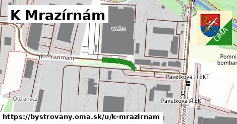 ilustrácia k K Mrazírnám, Bystrovany - 107 m