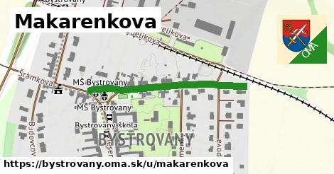 Makarenkova, Bystrovany