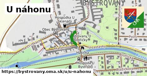 U náhonu, Bystrovany