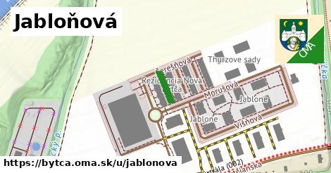 Jabloňová, Bytča