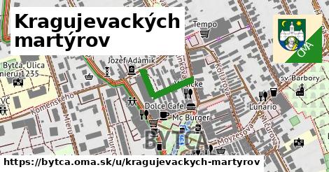 ilustrácia k Kragujevackých martýrov, Bytča - 161 m