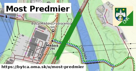 Most Predmier, Bytča