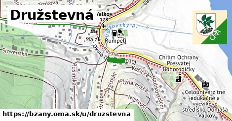 Družstevná, Bžany