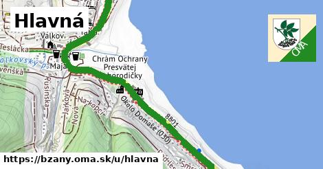 ilustrácia k Hlavná, Bžany - 2,6 km