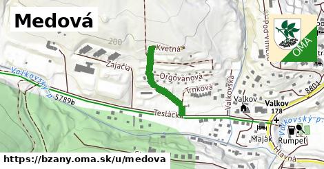 ilustrácia k Medová, Bžany - 194 m