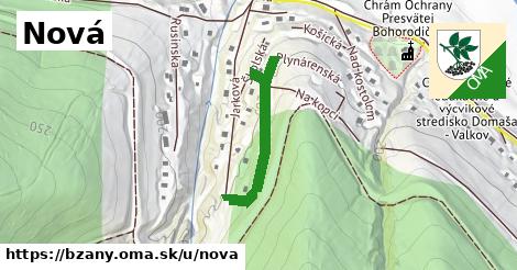 ilustrácia k Nová, Bžany - 275 m