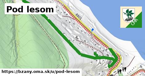 ilustrácia k Pod lesom, Bžany - 0,79 km