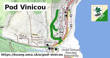 ilustrácia k Pod Vinicou, Bžany - 0,71 km