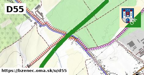ilustrácia k D55, Bzenec - 3,6 km