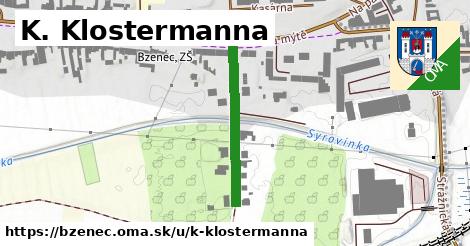 ilustrácia k K. Klostermanna, Bzenec - 259 m