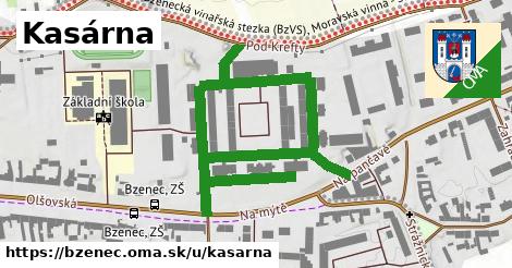 ilustrácia k Kasárna, Bzenec - 0,87 km