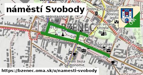 ilustrácia k náměstí Svobody, Bzenec - 694 m