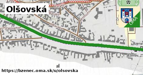 ilustrácia k Olšovská, Bzenec - 0,90 km