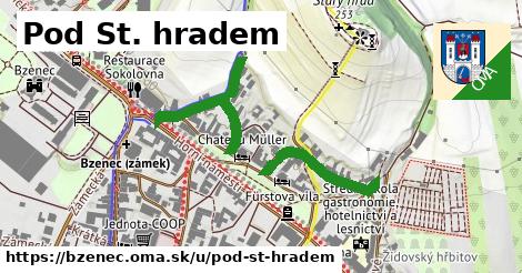 ilustrácia k Pod St. hradem, Bzenec - 454 m