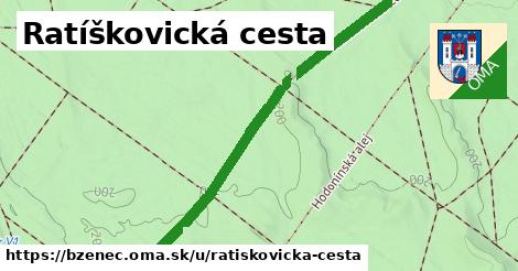 ilustrácia k Ratíškovická cesta, Bzenec - 1,65 km