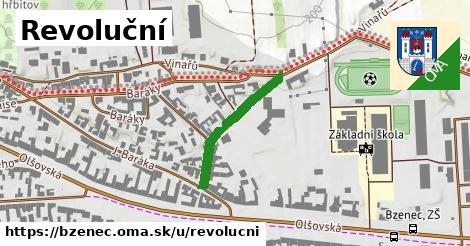 Revoluční, Bzenec